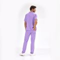 Lilac Polo Lux Lycra Suit