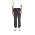 Navy Blue Jogger Lux Lycra Trousers