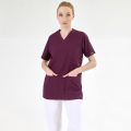 Plum Silva Lux Lycra Single Top