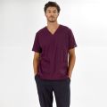 Plum Silva Lux Lycra Single Top
