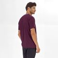 Plum Silva Lux Lycra Single Top