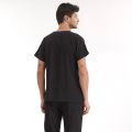 Black Silva Lux Lycra Single Top