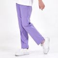 Lilac  Lux Lycra Single Bottom Trousers