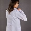 Women's Judge Collar Lab Coat (Alpaca Fabric)