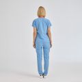 Light Blue Dr Greys Tericoton Suit (Thin Fabric)
