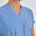 Parliament Blue Dr Greys Tericoton Suit (Thin Fabric)