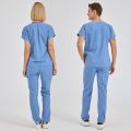 Parliament Blue Dr Greys Tericoton Suit (Thin Fabric)
