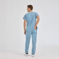 Smoke Gray Dr Greys Tericoton Suit (Thin Fabric)