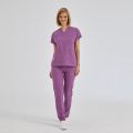 Purple Dr Greys Tericoton Suit (Thin Fabric)