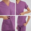 Purple Dr Greys Tericoton Suit (Thin Fabric)