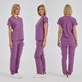 Purple Dr Greys Tericoton Suit (Thin Fabric)