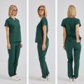 Avcı Yeşili Dr Greys Terikoton Takım (İnce Kumaş)