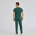 Avcı Yeşili Dr Greys Terikoton Takım (İnce Kumaş)
