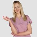 Gül Kurusu Dr Greys Terikoton Takım (İnce Kumaş)