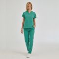 Ameliyathane Yeşili Dr Greys Terikoton Takım (İnce Kumaş)