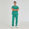 Ameliyathane Yeşili Dr Greys Terikoton Takım (İnce Kumaş)