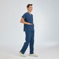 Petrol Blue Dr Greys Tericoton Suit (Thin Fabric)