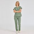 Mold Green Dr Greys Tericoton Suit (Thin Fabric)