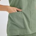 Mold Green Dr Greys Tericoton Suit (Thin Fabric)