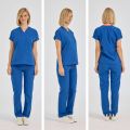 Sax Blue Dr Greys Tericoton Suit (Thin Fabric)