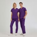 Special Purple Dr Greys Tericoton Suit (Thin Fabric)