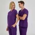 Special Purple Dr Greys Tericoton Suit (Thin Fabric)