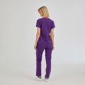 Special Purple Dr Greys Tericoton Suit (Thin Fabric)