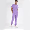Lilac Basic Lux Lycra Suit