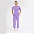 Lilac Basic Lux Lycra Suit