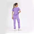 Lilac Basic Lux Lycra Suit