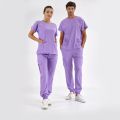Lilac Basic Lux Lycra Suit