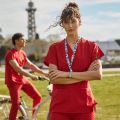 Kırmızı Lüks Likralı Greys Takım