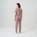 Dried Rose Zero Best Likra Suit