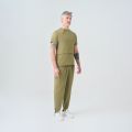 Khaki Zero Best Likra Suit