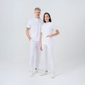 White Cool Best Lycra Suit