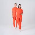 Orange Cool Best Lycra Suit