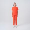 Orange Cool Best Lycra Suit