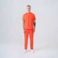 Orange Cool Best Lycra Suit