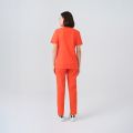 Orange Cool Best Lycra Suit