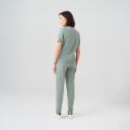 Mint Green Star Best Lycra Set