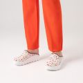 Fit Vivacolor Greys Gold Sabo Slippers