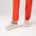 Fit Vivacolor Greys Gold Sabo Slippers