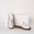 VivaColor Patterned Women's Sabo Slippers
