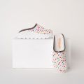 Fit Vivacolor Greys Gold Sabo Slippers
