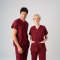 Bordo Dr. Greys Best Likra Takım