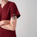 Bordo Dr. Greys Best Likra Takım