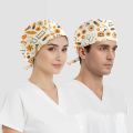 Atomik Desenli Bone (Cotton Likra Kumaş)
