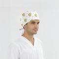 Love Frog Patterned Cap (Cotton Lycra Fabric)