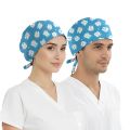 Fırçalı Dişler Desenli Bone (Cotton Likra Kumaş)