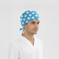 Fırçalı Dişler Desenli Bone (Cotton Likra Kumaş)